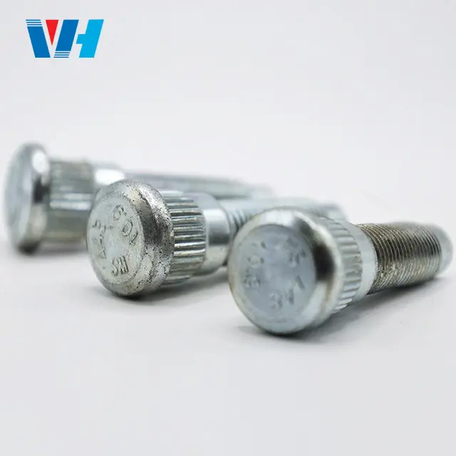 Grade 10.9 lugs bolts 2001/2/20 for Toyota Hot Sale High Strength Customized Serrated Wheel Stud ws448