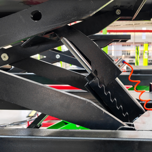 Мобильная подъемная платформа с низкой подъемом, гидравлическое оборудование для обслуживания транспортных средств с удобными ножницами, подъемник для автомобиля - Product Image 6