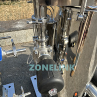 ZONELINK Penjualan Terlaris Peralatan Pemisah Minyak Sentrifugal Tubular Skala Besar Pemisah Padatan Cair untuk Pemisahan Darah yang Efisien