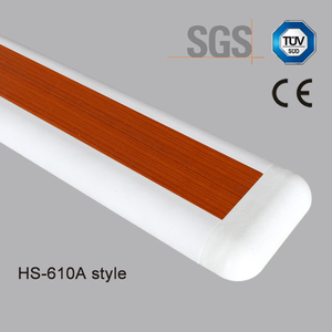 Pannelli Protettivi per Pareti in PVC di Grado Ospedaliero Unitech, Protezioni Angolari in <span class=keywords><strong>Alluminio</strong></span> Resistenti agli Urti - Product Image 3