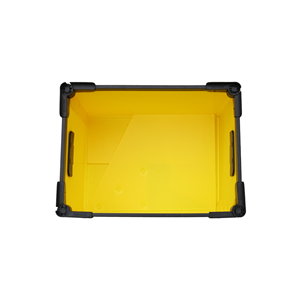 Qs Không Thấm Nước 100% Trinh Nữ <span class=keywords><strong>PP</strong></span> Rau Đóng Mở Thùng Trái Cây Nhựa Có Thể Gập Lại Hộp Lưu Trữ Doanh Thu Lớn Container - Product Image 4