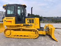 Bulldozer sur chenilles de haute qualité, marque SHANTU, neuf, modèle DH24-B3 XL avec lame semi-U