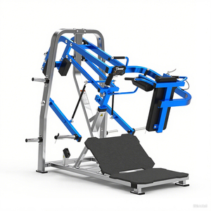 Oferta Especial: Máquinas de Sentadillas con Péndulo de Acero Q235 para <span class=keywords><strong>Gimnasio</strong></span> Comercial, Desarrolladas Internamente por Rosen, para Musculación y <span class=keywords><strong>Prensa</strong></span> de Piernas con Carga de Placas - Product Image 3