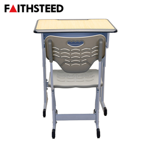 Venta de Muebles Escolares de Metal, Escritorios y Sillas Personalizables para Aulas de Primaria, Mesa Escolar - Product Image 5