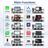 Interface vidéo CodeLynk Multimedia Apple Carplay Android Auto pour Mercedes W204 X204 W177 W166 Ntg 4.5 Airplay sans fil Youtube