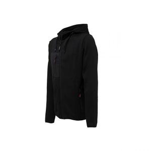 U-POWER - EY174BC-2XL <b>Rainbow</b> Black Carbon full-zip sweatshirt - EAN 8033546413432 WORK <b>HOODIES</b> - Product Image 3