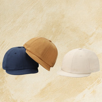 Casquette de travail personnalisée avec logo, à cordon de serrage, à visière courte, ajustée, non structurée, pour hommes et femmes, OEM