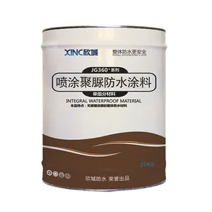 JG360+Factory Manufacture On Stock SPUA Polyurea Spray Waterproof Coating For Ship High-speed Rail