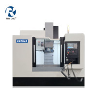 Centre d'usinage vertical de haute précision VMC1160, système CNC SYNTEC, 3/4/5 axes, déplacement 1100x600x600mm, broche BT40 8000 tr/min