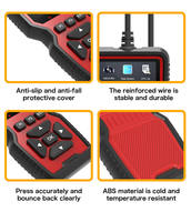 Escáner OBD2 Profesional V519 EML327 con 1 Año de Garantía, Herramienta de Diagnóstico Automotriz, Lector de Códigos para Solución de Problemas
