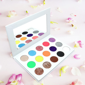<span class=keywords><strong>Paleta</strong></span> de Sombras de Ojos <span class=keywords><strong>con</strong></span> Purpurina de 15 Colores de Marca Privada <span class=keywords><strong>con</strong></span> Tu Propia Marca - Product Image 1