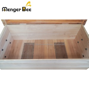 Nueva Colmena Menger Bee Langstroth Top Bar para África, de Madera de Pino, 30 Cuadros, Sin Ensamblar, para Granja Apícola, 119x55x39cm, 1 Año de Garantía - Product Image 5