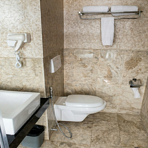 Premium Grade Royal Oyster Marble Beige Grey Polished 400x400mm Modern Design Anti-Slip Bathroom Accent Tiles - Product Image 1