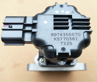 Ensemble de soupape d'accélération (vanne EGR) 4JK1/4JJ1 pour Isuzu D-MAXG5 OEM 8974355571 8-97435557-1