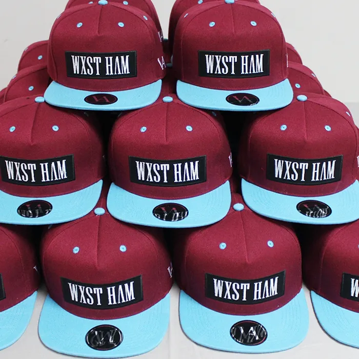Custom snap back hat wholesale, 3d logo customised hats,acrylic hat fabric