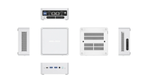 MINISFORUM NPB6 13th Gen Core I7-13620H <b>Mini</b> <b>PC</b> DDR5 32GB 1TB SSD 8K USB4 11 <b>Desktop</b> Gaming Computer NPB6 Latest <b>Desktop</b> Compute - Product Image 6