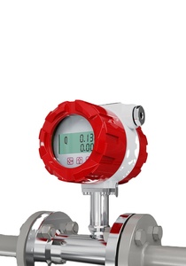 Thông Minh Tích Hợp điện tử hiển thị kỹ thuật số nước đo lưu lượng chất lỏng Cảm biến lưu lượng cho axit-cơ sở nước thải điện từ - Product Image 4