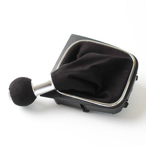 Pomo de palanca de cambios para Volkswagen Golf 5, 6 velocidades, material PU, diseño ergonómico - Product Image 2