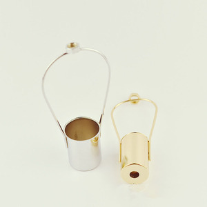 E27/E14 Table Lamp Floor Lamp Bracket Iron Lamp Cup 135mm Golden <strong>Chrome</strong> Hardware <strong>Lighting</strong> <strong>Fittings</strong> - Product Image 4