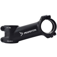 FMFXTRA Potence de vélo +/-10 degrés/17 degrés, diamètre de tube VTT, potence de vélo de route 60/70/80/90/100/110 mm de longueur