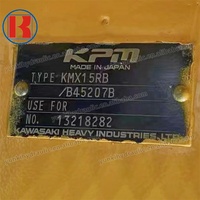 YUNKI Original KMX15RB/B45207B pour Vanne de Commande Principale Hydraulique SY245-9 SY265-9 pour Excavatrice, Garantie 1 An, JP