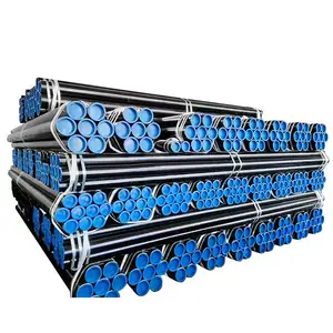 DIN17175 Tubo de acero sin costura Tubos de caldera st35.8 st37 Tubo de acero al carbono 1,0305 Tubos de acero API 5L