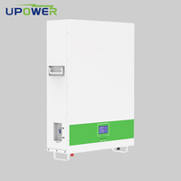 Batterie LiFePO4 ULi Power 51,2V 100Ah-200Ah, stockage d'énergie domestique haute tension pour système solaire