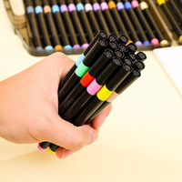 Marqueurs de peinture acrylique imperméables à base d'eau, stylos multi-surfaces pour l'intérieur et l'extérieur, artisanat
