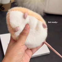 Peluche Souris Confortable Beanbag pour Enfants, Cadeau d'Anniversaire avec Rembourrage en Coton PP et Peluche Ultra Douce