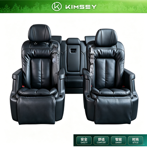 Asiento para <span class=keywords><strong>Camper</strong></span> Van KIMSEY para <span class=keywords><strong>Volkswagen</strong></span> <span class=keywords><strong>Crafter</strong></span>, Reposacabezas Ajustable, Diseño Ergonómico |   Venta al por Menor Hecha a Medida - Product Image 3