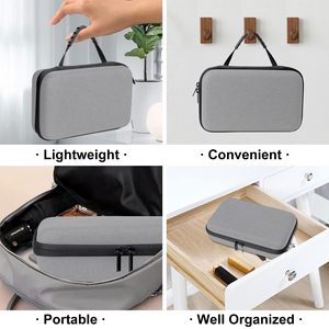 Estuche <span class=keywords><strong>de</strong></span> <span class=keywords><strong>Viaje</strong></span> para <span class=keywords><strong>Irrigador</strong></span> Bucal, Organizador <span class=keywords><strong>de</strong></span> <span class=keywords><strong>Viaje</strong></span> Portátil Inalámbrico con Asa, Bolsa <span class=keywords><strong>de</strong></span> Almacenamiento Rígida Personalizada <span class=keywords><strong>de</strong></span> EVA - Product Image 5