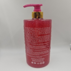 Gel <span class=keywords><strong>de</strong></span> <span class=keywords><strong>Ducha</strong></span> Blanqueador Golden Glow con Cúrcuma, Zanahoria y Alfa Arbutina <span class=keywords><strong>de</strong></span> 1000 ml, Exfoliante, Limpiador Profundo e Hidratante - Product Image 2