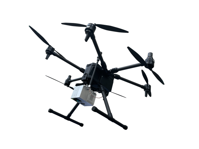 GS-100C+ 3D Laser Scanner with Livox Avia Sensor UAV LiDAR System Colored Point Cloud Aerial Terrain Mapping Surveying
