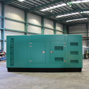 เครื่องกำเนิดไฟฟ้าแบบเงียบพิเศษ 500kVA 600kVA 700kVA 800kVA พร้อมตัวเลือกเครื่องยนต์ มาตรฐาน CE 50/60Hz สำหรับใช้งานในโรงงาน - Product Image 1