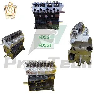 New Hot Sale Complete Long Block Cylinder Head 4D56/4D56T for Mitsubishi L200/L300/Canter/Montero/Pajero (without valve cover)