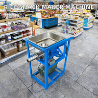 Machine d'extrusion industrielle en acier inoxydable pour gâteaux de riz, poudings, boules de mochi, boulettes et nouilles, pour hôtels et usage alimentaire, avec fonction hachoir à viande