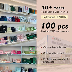 กระเป๋าใส่เครื่องประดับหนัง PU เป็นมิตรต่อสิ่งแวดล้อมของขวัญคริสต์มาสกระเป๋าหนังเทียมกระดุมปิดสำหรับเป็นของขวัญเครื่องประดับ - Product Image 6