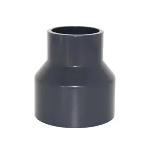 UPVC Reducer Coupling with DIN Standard Pressure 1.6Mpa for Water Treatment by HZVODE