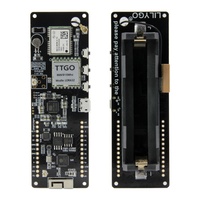 Module GPS sans fil WiFi TTGO T-Beam V1.1 ESP32 LORA 433/868/915/923MHz avec circuits intégrés de support de batterie NEO-M8N 18650