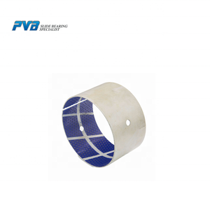 5018513 <span class=keywords><strong>Trima</strong></span> frente cargadora de ruedas DX buje PCM 4020E POM de plain bearing fabricante POZ auto lubricante cojinete de deslizamiento - Product Image 5