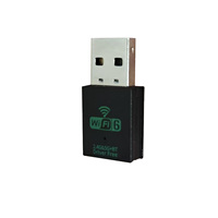 IFA01 Mini Adaptateur Wi-Fi 6 AX1800 sans pilote, Récepteur USB interne Wi-Fi, Adaptateur BT 5.4, Cartes réseau