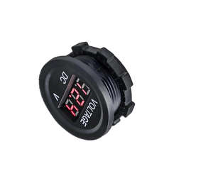 Voltímetro para Auto y Moto 12V 24V - Product Image 1