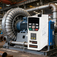 Convertisseur de fréquence à commande vectorielle monophasé personnalisable de 0,75 à 4 kW, variateur de fréquence AC pour compresseur, communication RS485/Modbus