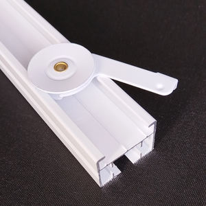 Motorized Automatic <strong>Curtain</strong> Track Rail Top Swivel Hidden Ceiling Fixing Mounted Bracket for Trietex <strong>Curtain</strong> Track Accessories - Product Image 1