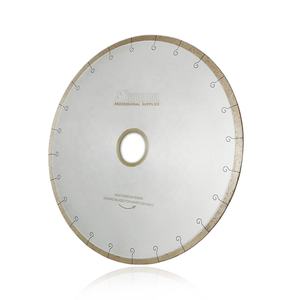 14 "350mm sıcak preslenmiş sürekli jant kanca yuvası elmas testere bıçağı dairesel elmas karo kesme bıçağı duvarcılık mermer için - Product Image 2