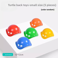 Grande plaque tournante pour l'entraînement sensoriel, jouet tortue en plastique pour la maternelle et l'éducation précoce à domicile