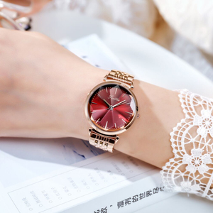 Montre chronographe à quartz de haute qualité, pas chère, pour femmes, disponible en ligne, pour les jeunes femmes élégantes - Product Image 1