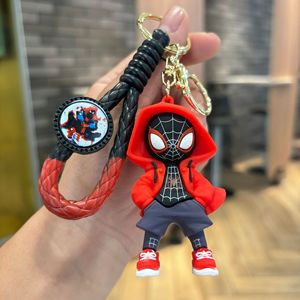Phim hoạt hình nhện người đàn ông <span class=keywords><strong>Keychain</strong></span> Marvels loạt Búp bê mặt dây chuyền superheros <span class=keywords><strong>Keychain</strong></span> xe Túi Mặt dây chuyền - Product Image 5
