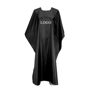 2026 Cape de coiffure longue imperméable avec logo personnalisé, faible MOQ, pour salon, coiffeur, styliste, barbier, hommes et femmes - Product Image 6