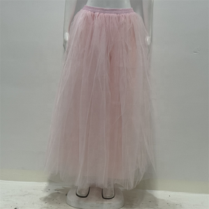 <span class=keywords><strong>Jupe</strong></span> longue en <span class=keywords><strong>tulle</strong></span> à 5 couches, 31 couleurs, taille personnalisée, <span class=keywords><strong>jupe</strong></span> tutu d'été pour <span class=keywords><strong>femme</strong></span>, <span class=keywords><strong>jupe</strong></span> bouffante pour soirée - Product Image 2
